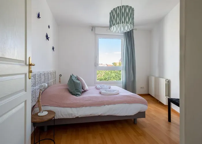 公寓 Travel Homes - The Nils, Cosy & Cute With Parking