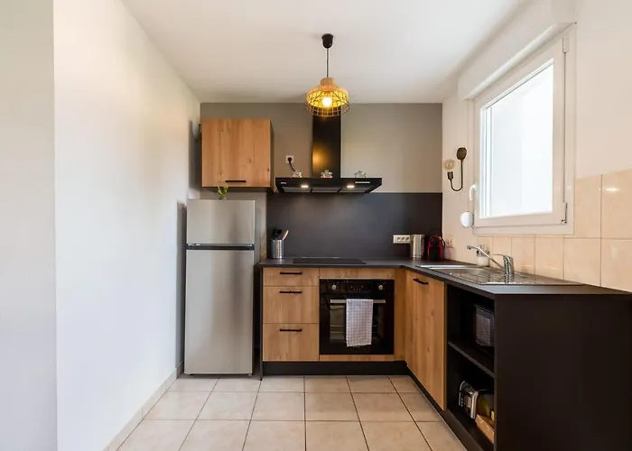 公寓 Travel Homes - The Nils, Cosy & Cute With Parking